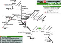Liniennetzplan